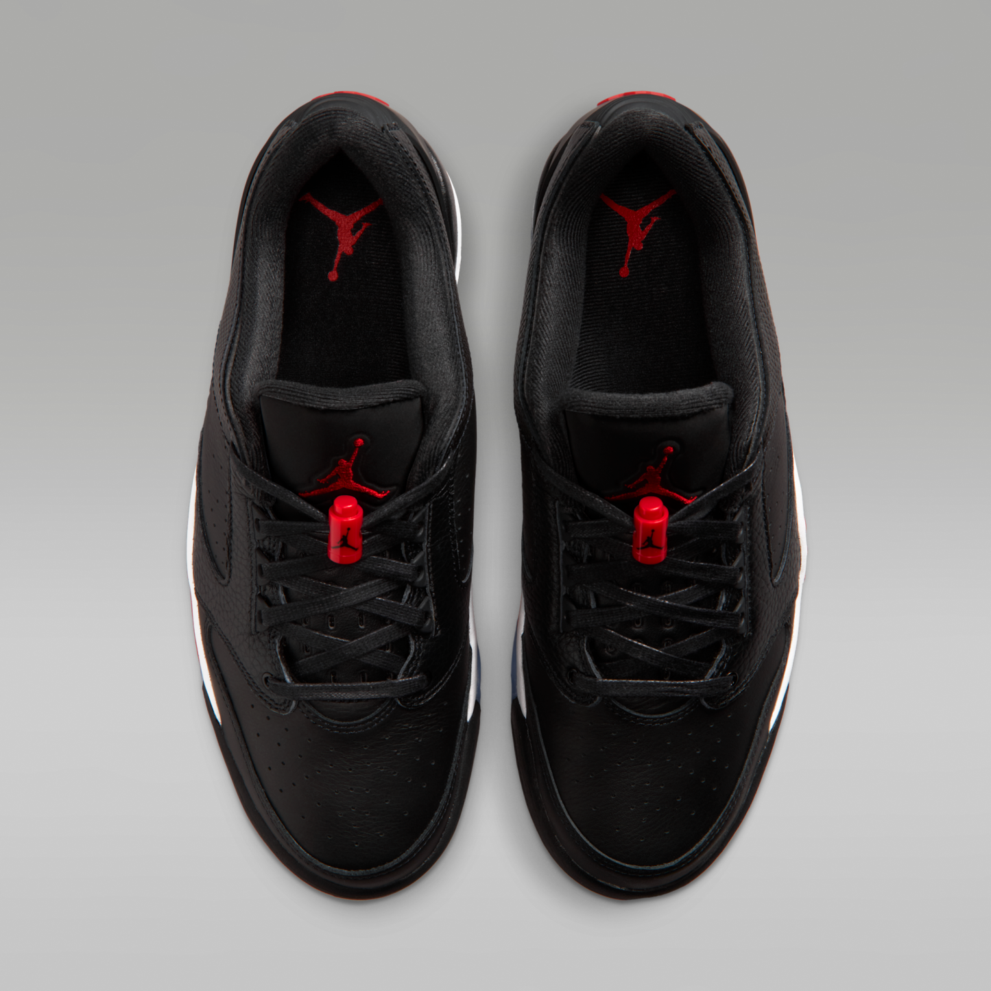 Jordan Sixty Plus Low - Μαύρο/Λευκό/Gym Red - 4