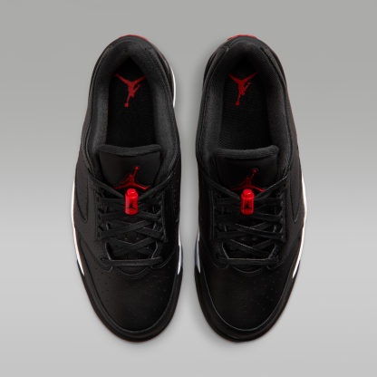 Jordan Sixty Plus Low - Μαύρο/Λευκό/Gym Red - 4