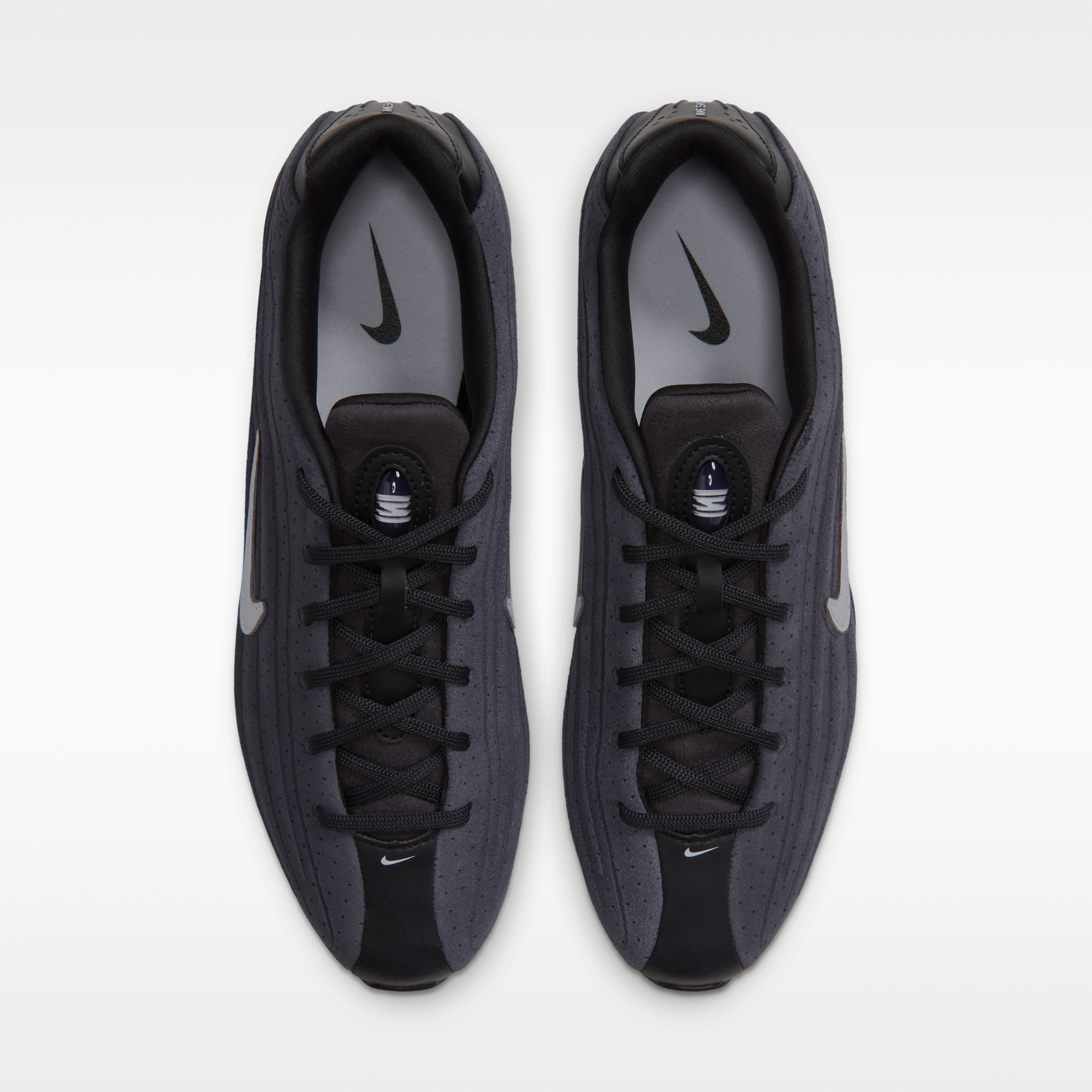 Nike Shox Z - Μαύρο/Gridiron/Football Grey - 4
