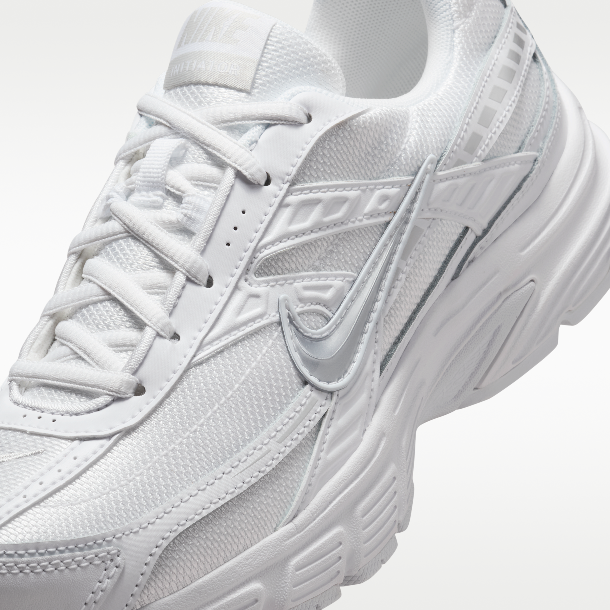 Nike Initiator - Λευκό/Photon Dust/Metallic Silver - 7