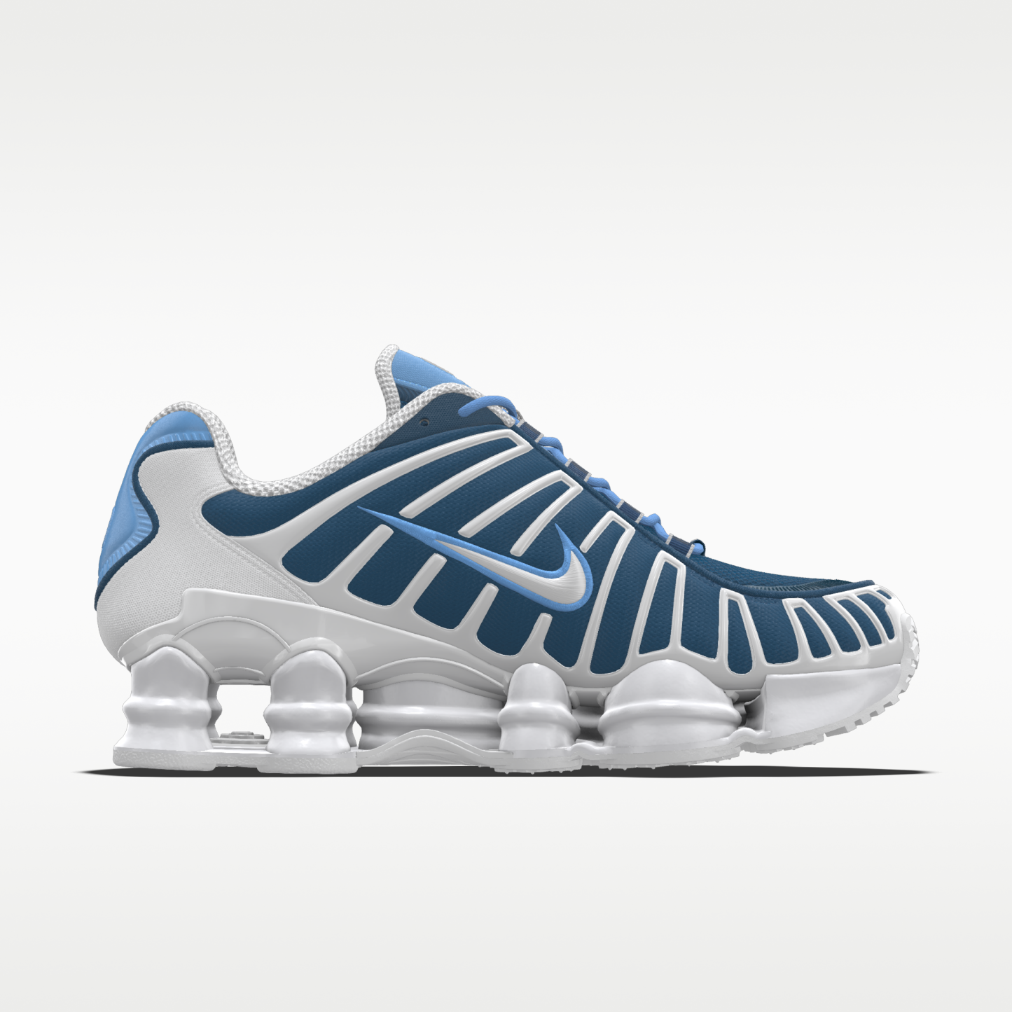 Nike Shox TL By You - Πολύχρωμο/Πολύχρωμο (5410114033) - 3