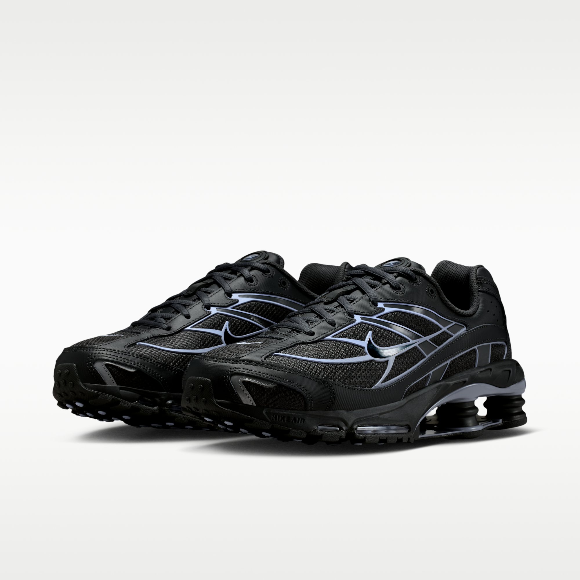 Nike Shox Ride 2 - Anthracite/Cobalt Bliss/Ashen Slate/Reflect Silver - 5