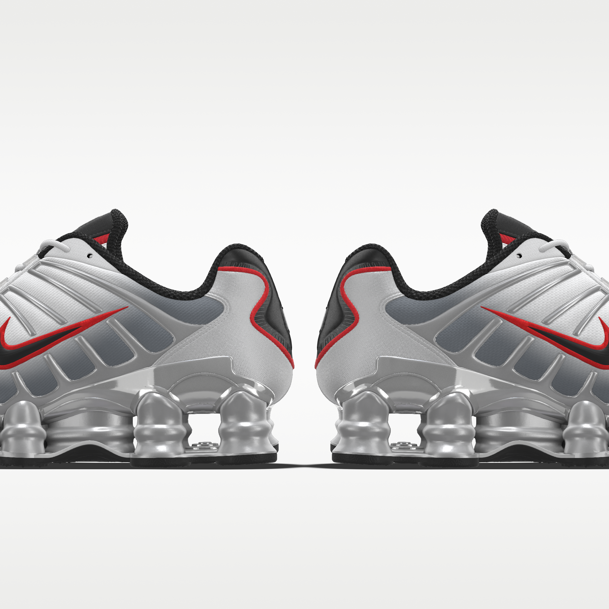 Nike Shox TL By You - Πολύχρωμο/Πολύχρωμο (2755149194) - 7
