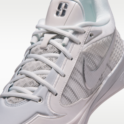 Sabrina 4 - Summit White/Μαύρο/Metallic Silver - 7