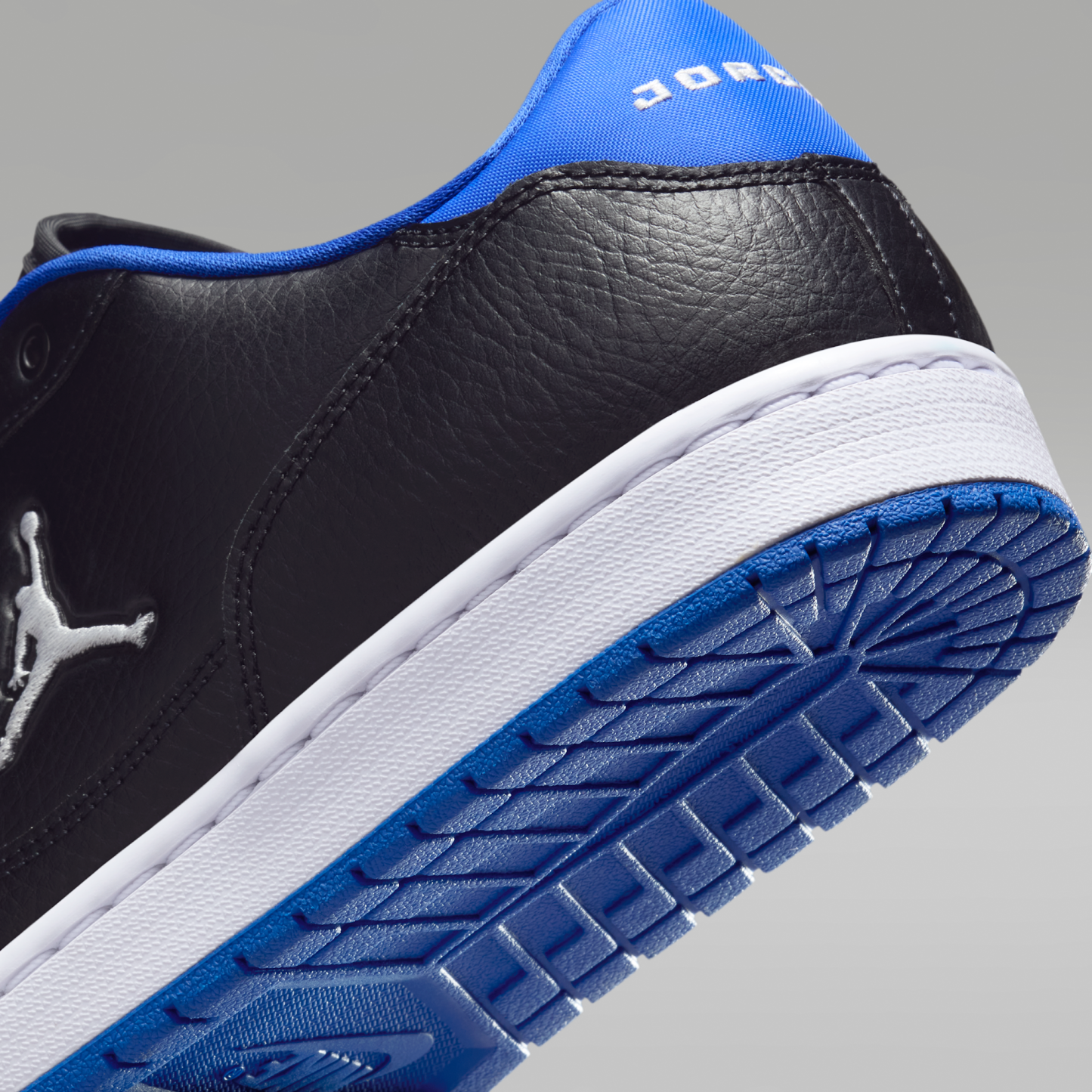 Jordan Court Connect Low - Μαύρο/Game Royal/Λευκό - 8