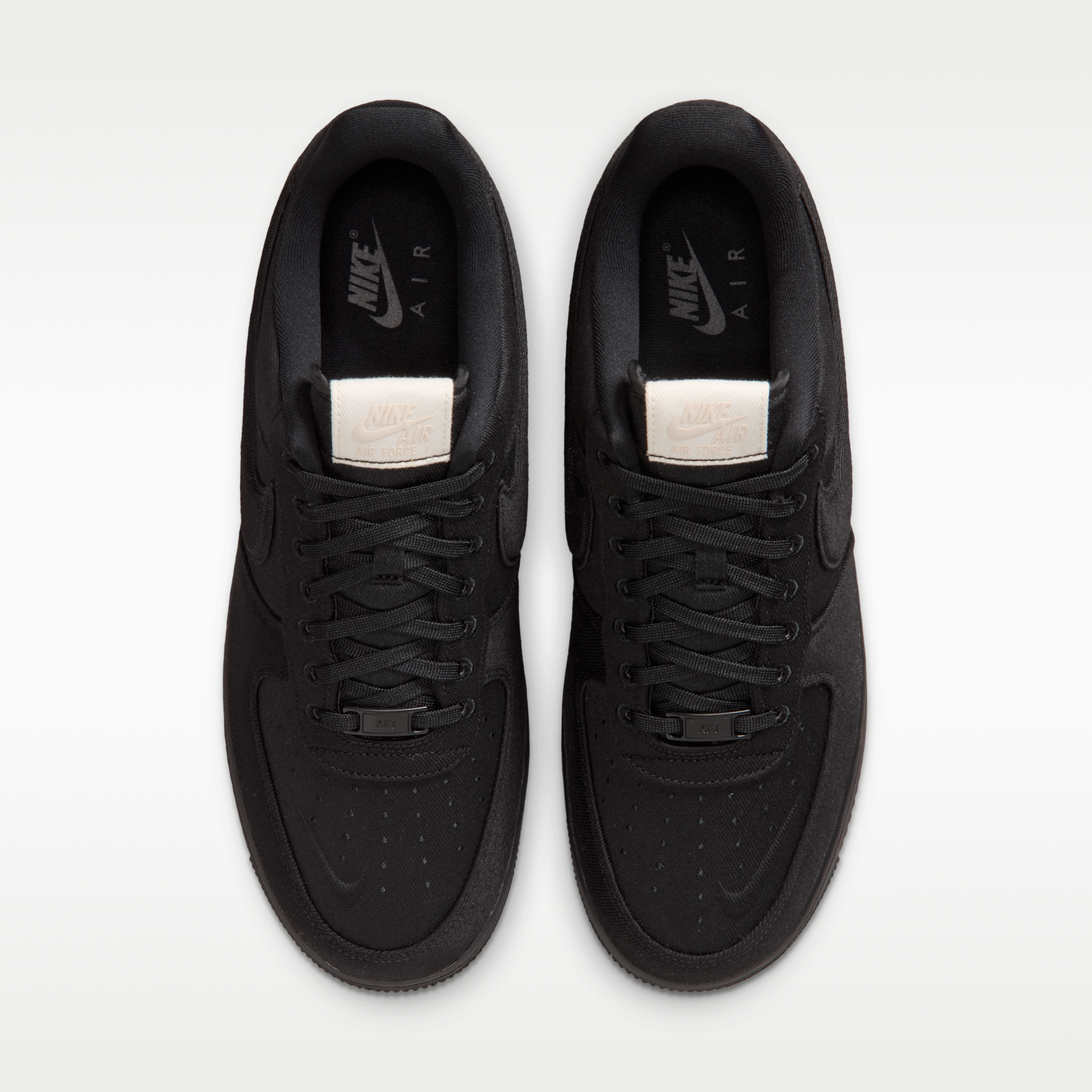 Nike Air Force 1 '07 LV8 - Μαύρο/Sail/Phantom/Μαύρο - 4