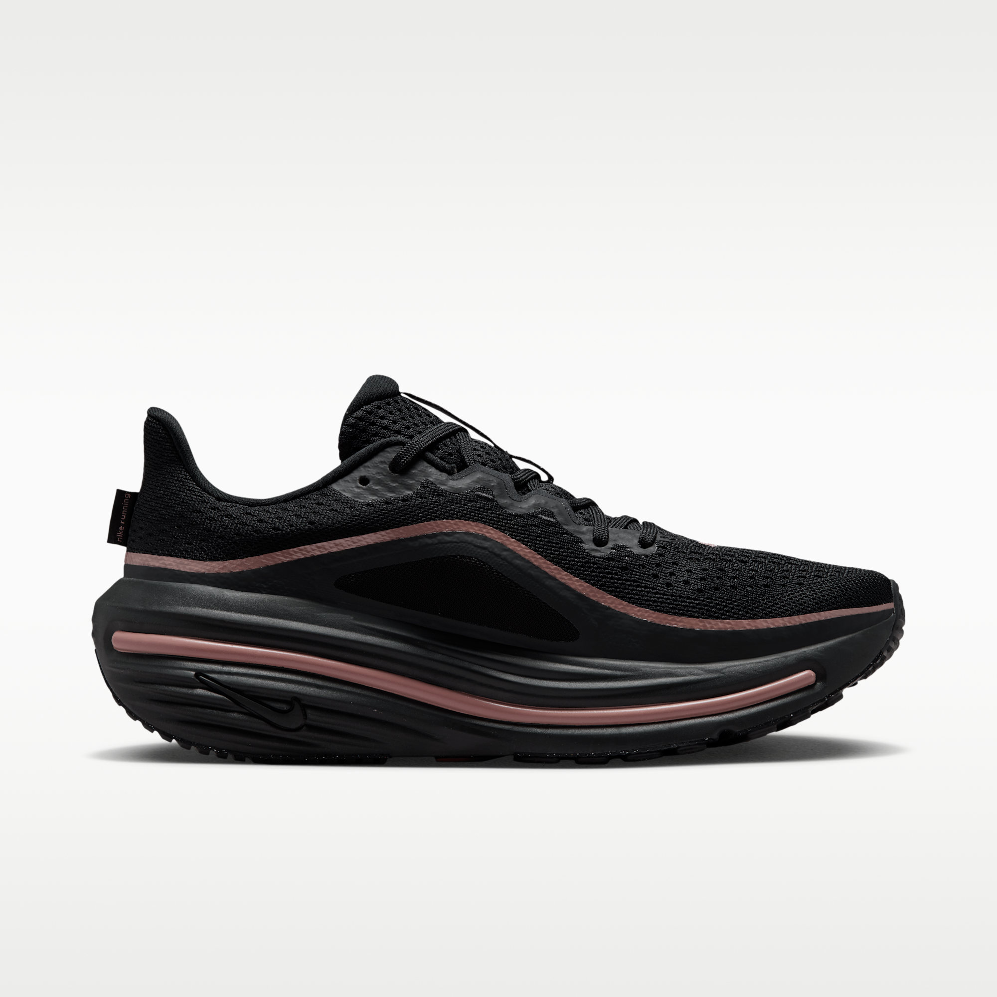 Nike Winflo 12 - Μαύρο/Off Noir/Rose Gold/Metallic Rose Gold - 3