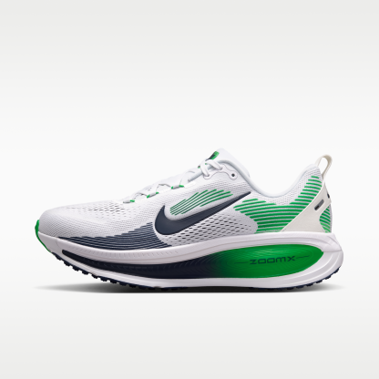 Nike Vomero 18 - Λευκό/Green Spark/Midnight Navy - 1
