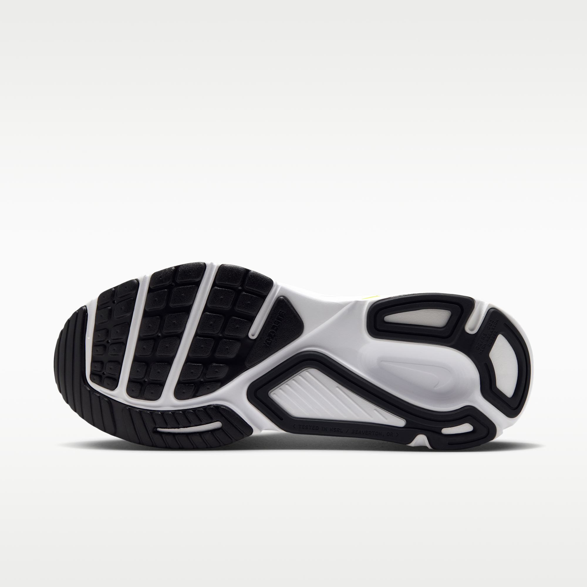 Nike Structure Plus - Cool Grey/Lemon Venom/Λευκό/Μαύρο - 2