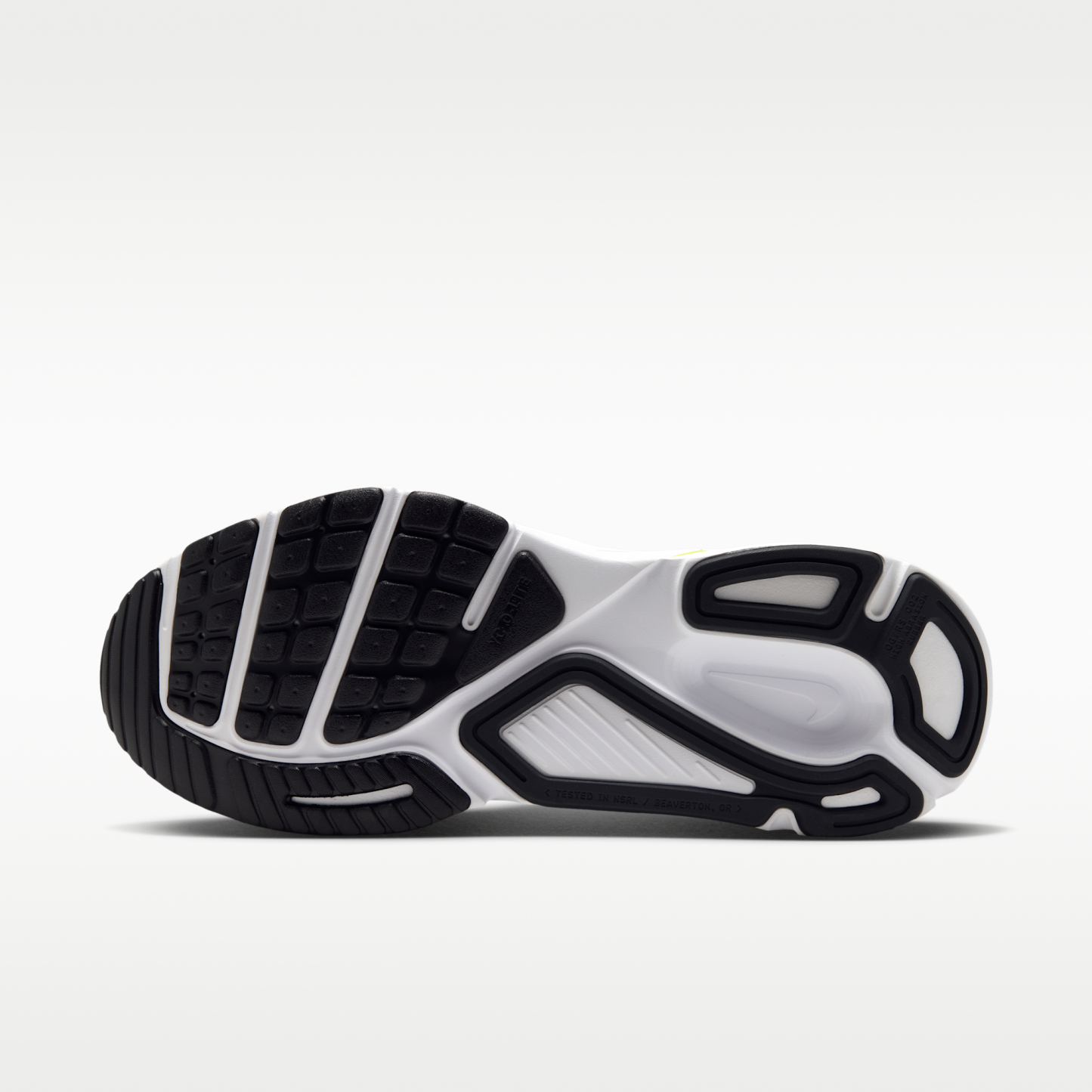 Nike Structure Plus - Cool Grey/Lemon Venom/Λευκό/Μαύρο - 2