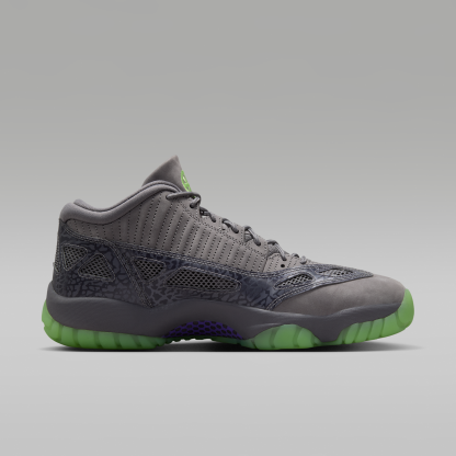 Air Jordan 11 "Quai 54" - Gunsmoke/Πολύχρωμο - 3