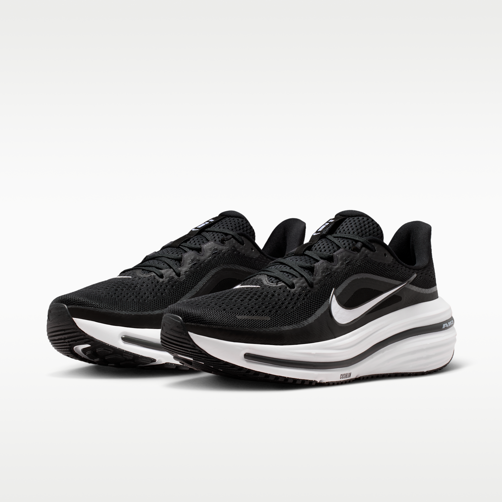 Nike Winflo 12 - Μαύρο/Dark Smoke Grey/Λευκό - 5