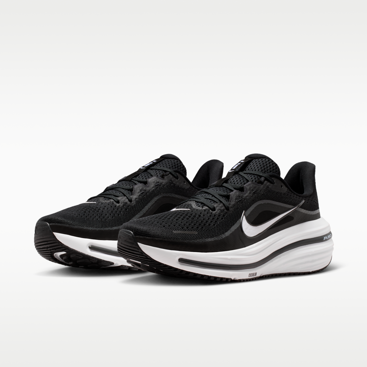 Nike Winflo 12 - Μαύρο/Dark Smoke Grey/Λευκό - 5