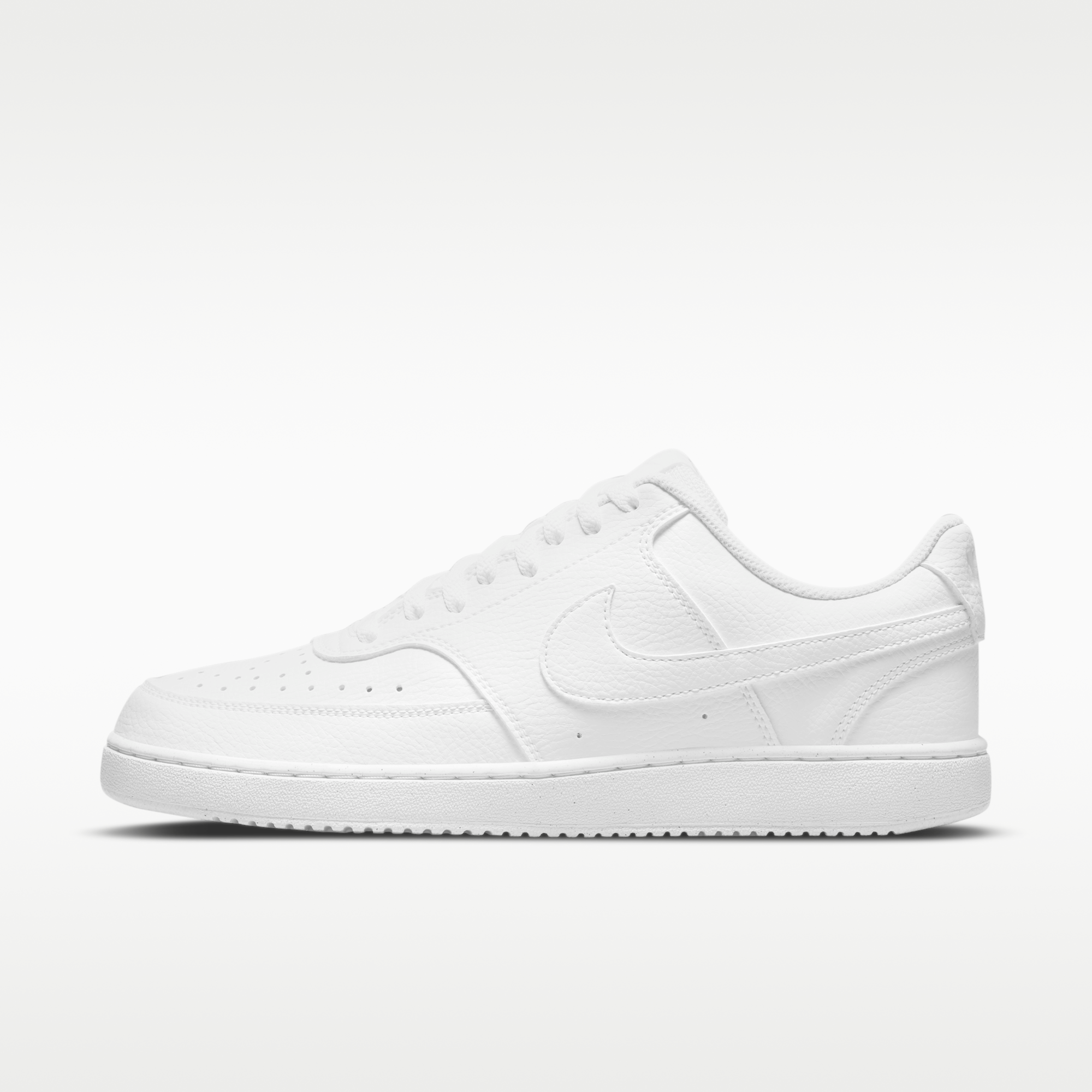 Nike Court Vision Low Next Nature - Λευκό/Λευκό/Λευκό - 1