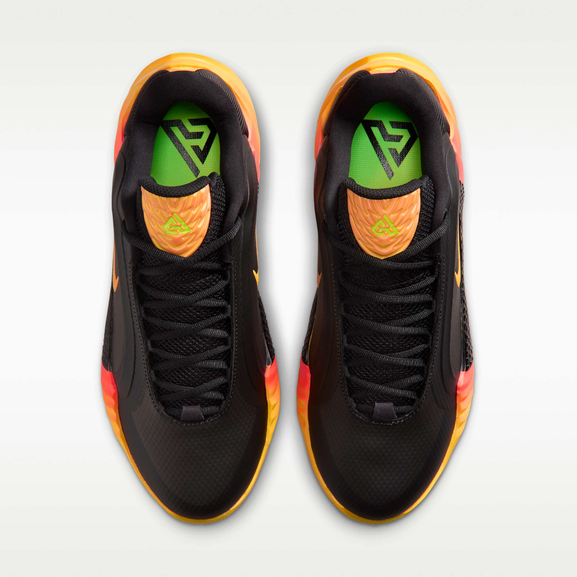 Giannis Freak 8 - Μαύρο/Laser Crimson/Metallic Silver/Laser Orange - 4