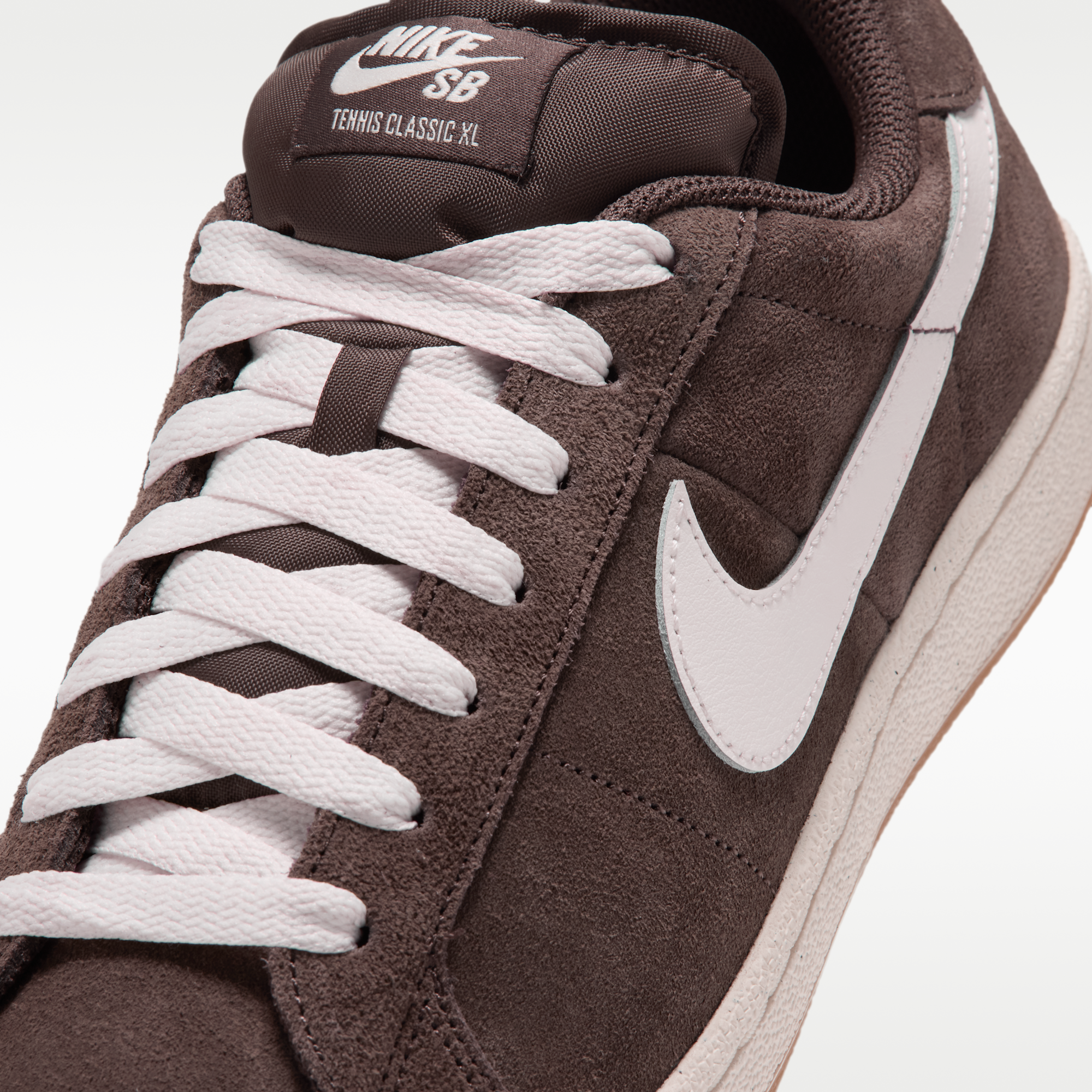 Nike SB Zoom Tennis Classic XL - Baroque Brown/Gum Light Brown/Sail - 7