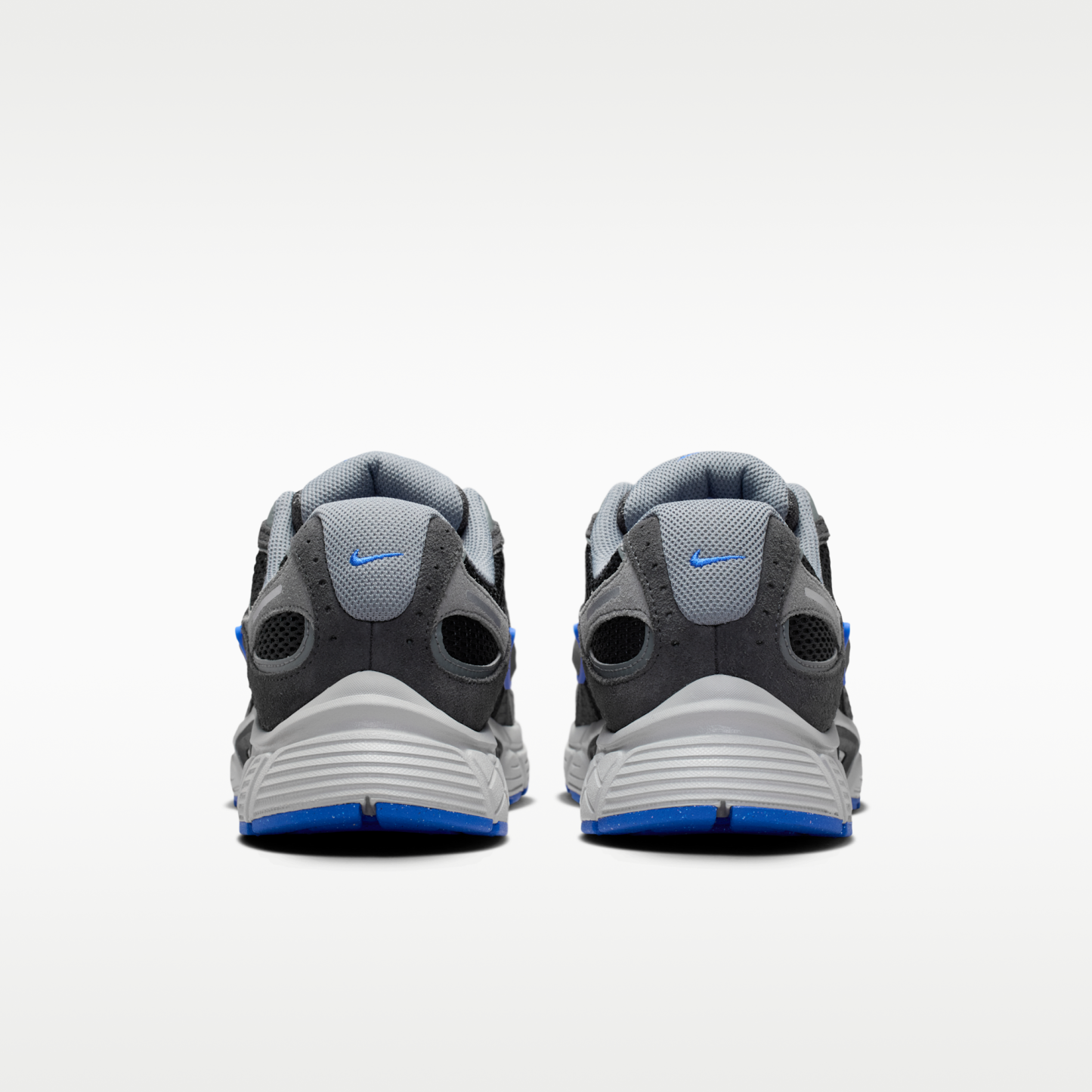 Nike V5 RNR Suede - Smoke Grey/Anthracite/Racer Blue/Μαύρο - 6