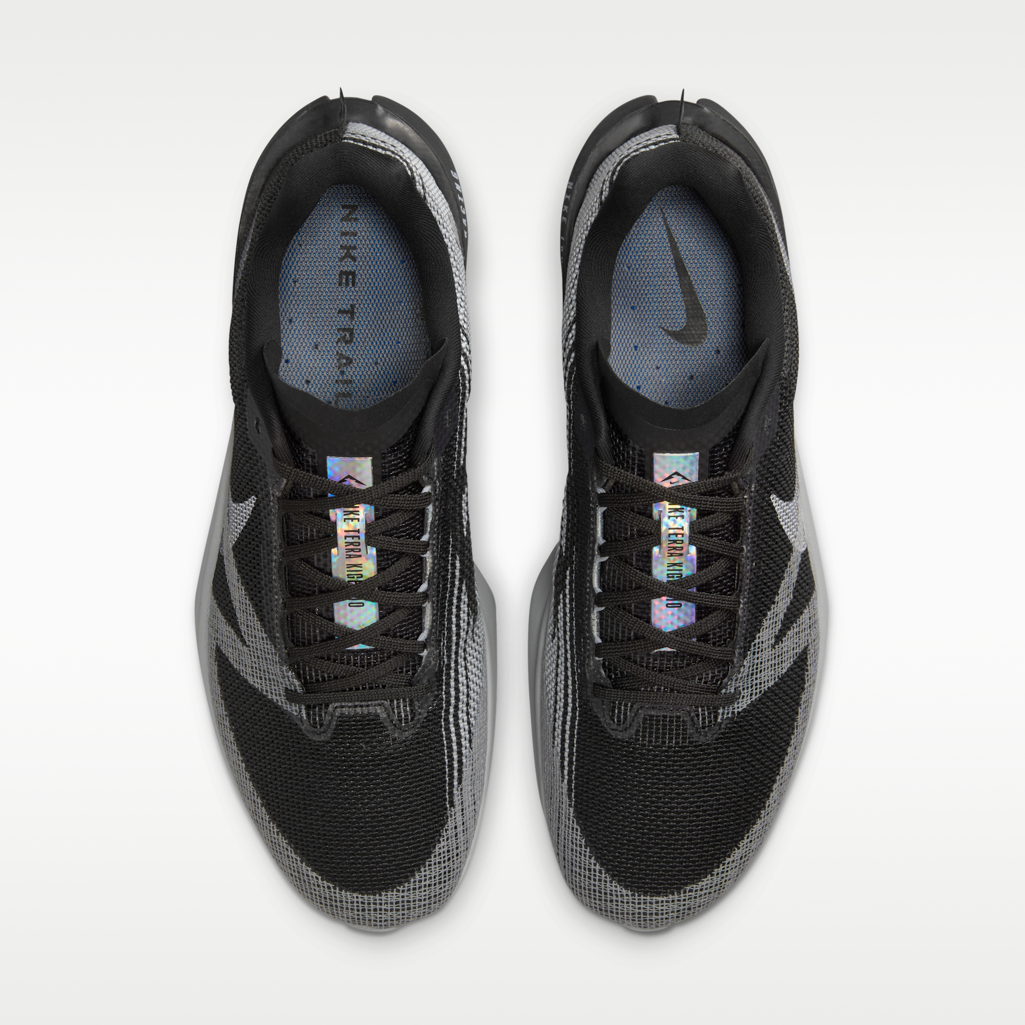 Nike Kiger 10 - Μαύρο/Λευκό/Cool Grey/Λευκό - 4