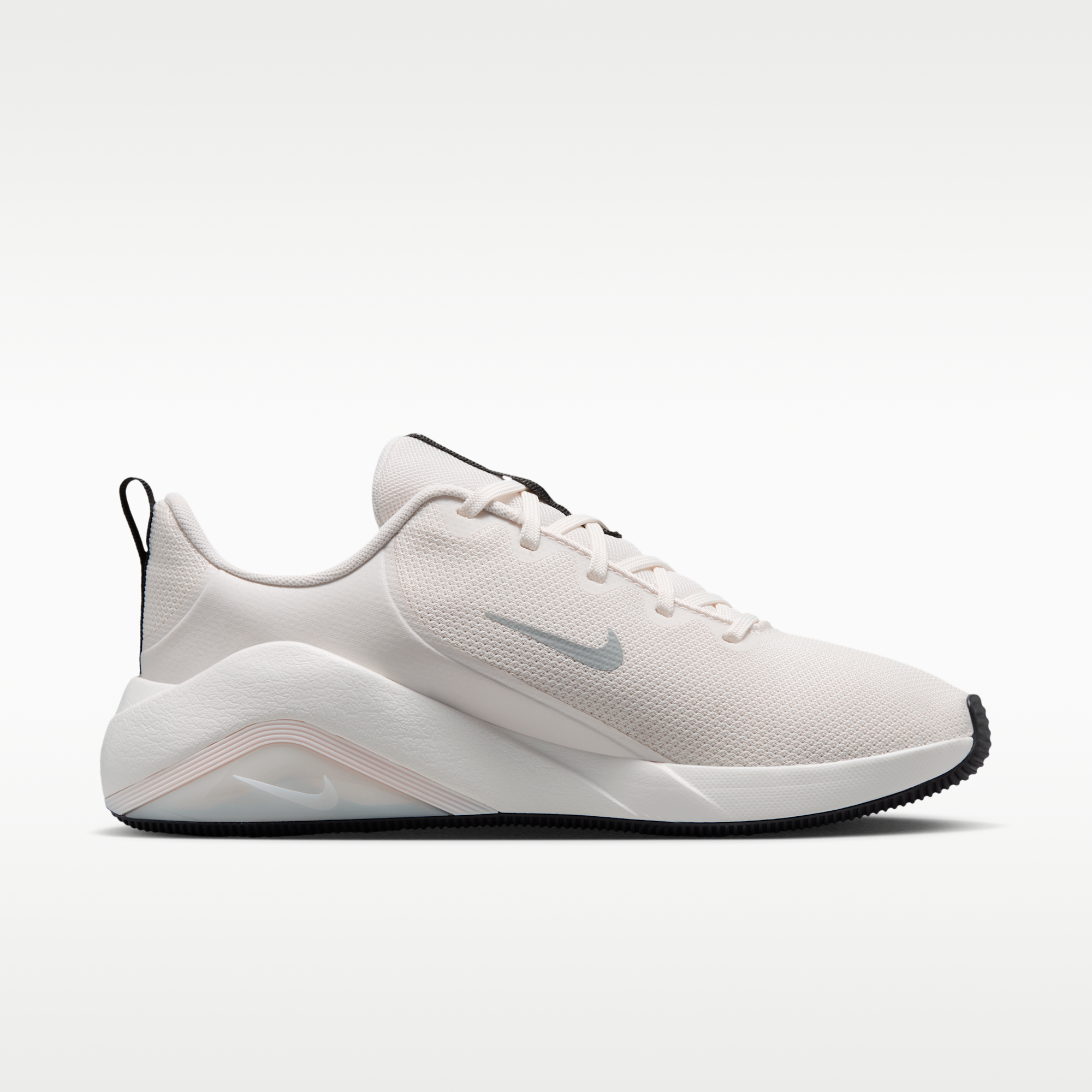 Nike Bella 7 - Phantom/Sail/Μαύρο/Light Smoke Grey - 3
