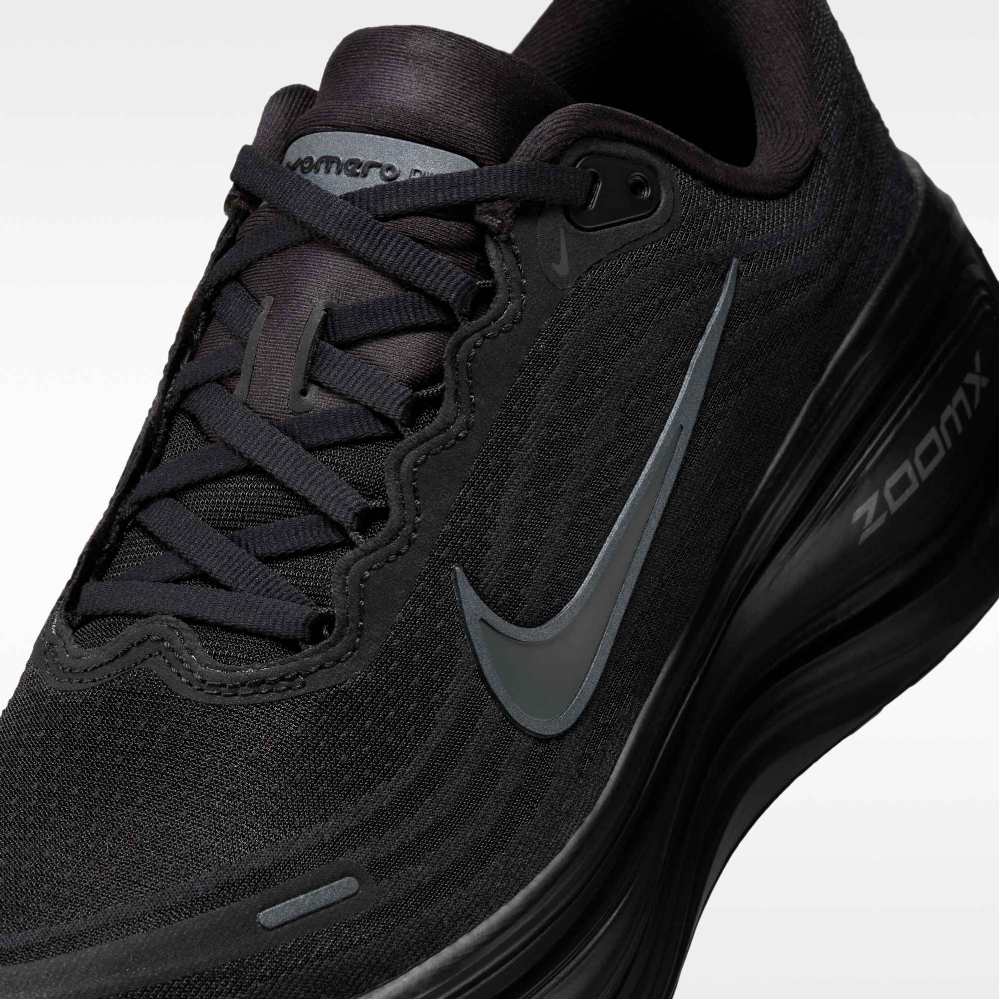 Nike Vomero Plus - Μαύρο/Metallic Dark Grey/Cool Grey/Dark Smoke Grey - 7