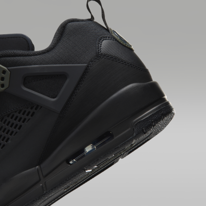 Spizike Low Utility - Μαύρο/Reflect Silver/Dark Grey - 8
