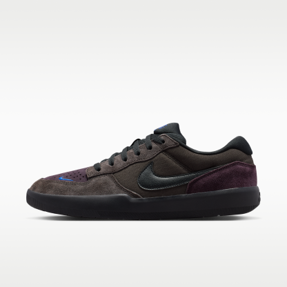 Nike SB Force 58 - Shadow Brown/Burgundy Ash/Racer Blue/Μαύρο - 1