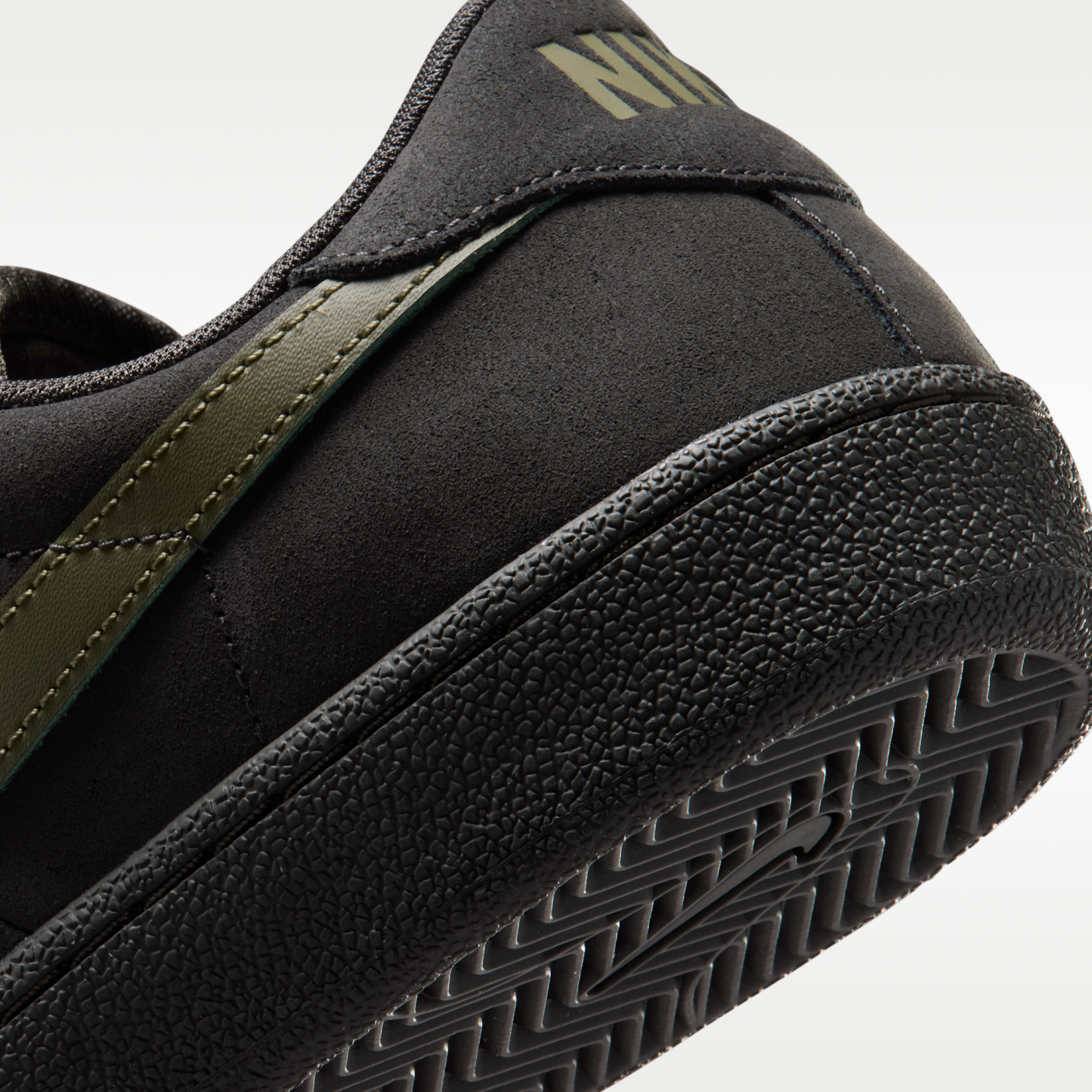 Nike SB Zoom Tennis Classic - Deep Pewter/Deep Pewter/Medium Olive - 8