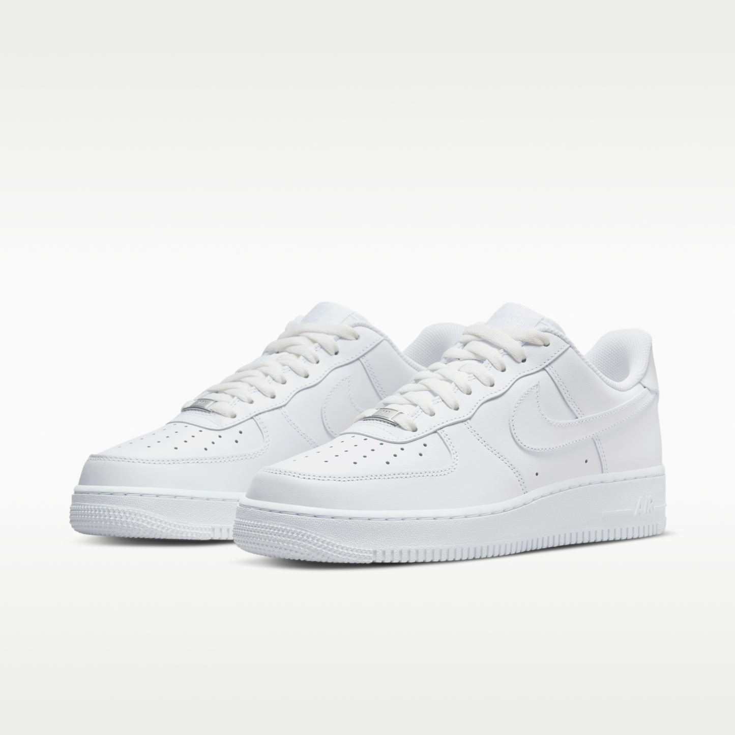 Nike Air Force 1 '07 - Λευκό/Λευκό - 5