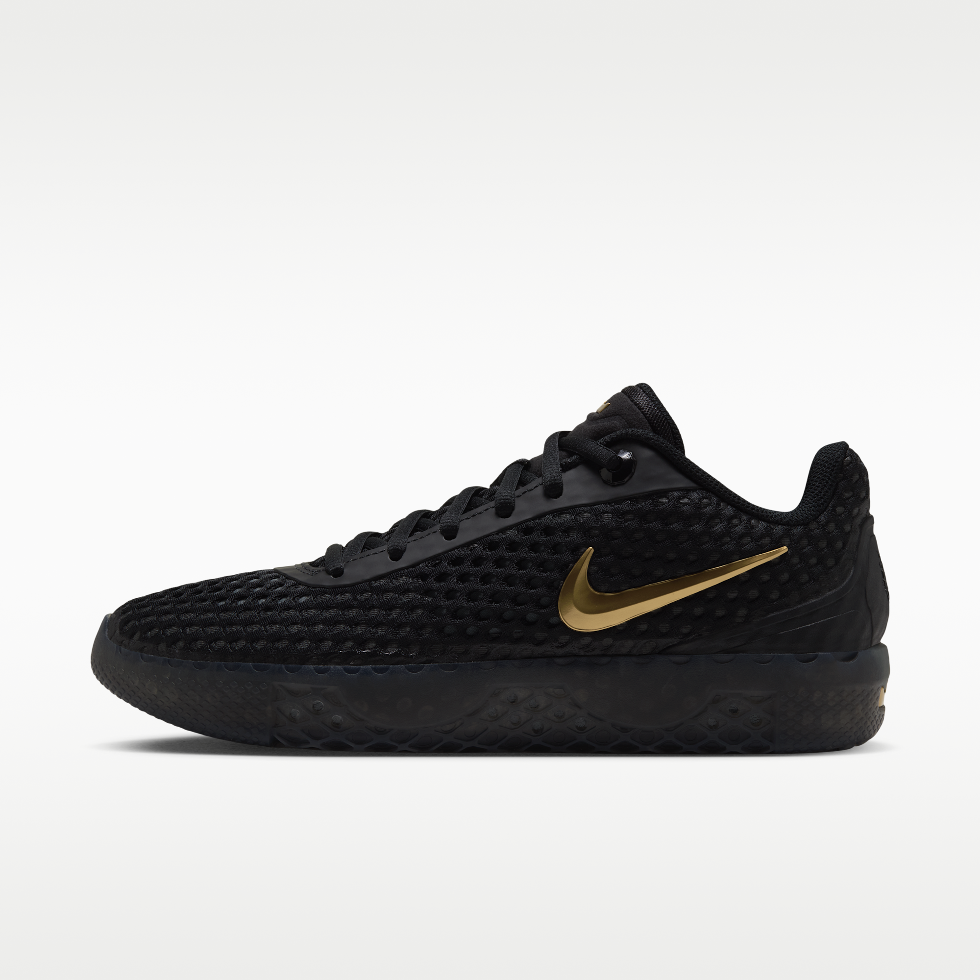 LeBron Witness X - Μαύρο/Μαύρο/Iron Grey/Metallic Gold - 1