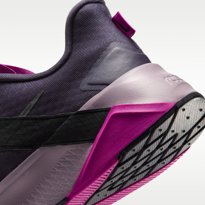 Nike Hybrid RN - Dark Raisin/Μαύρο/Fuchsia Blast/Metallic Dark Grey - 8