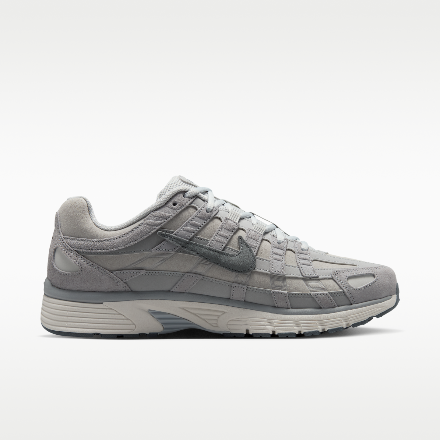 Nike P-6000 - Pure Platinum/Wolf Grey/Summit White/Cool Grey - 3