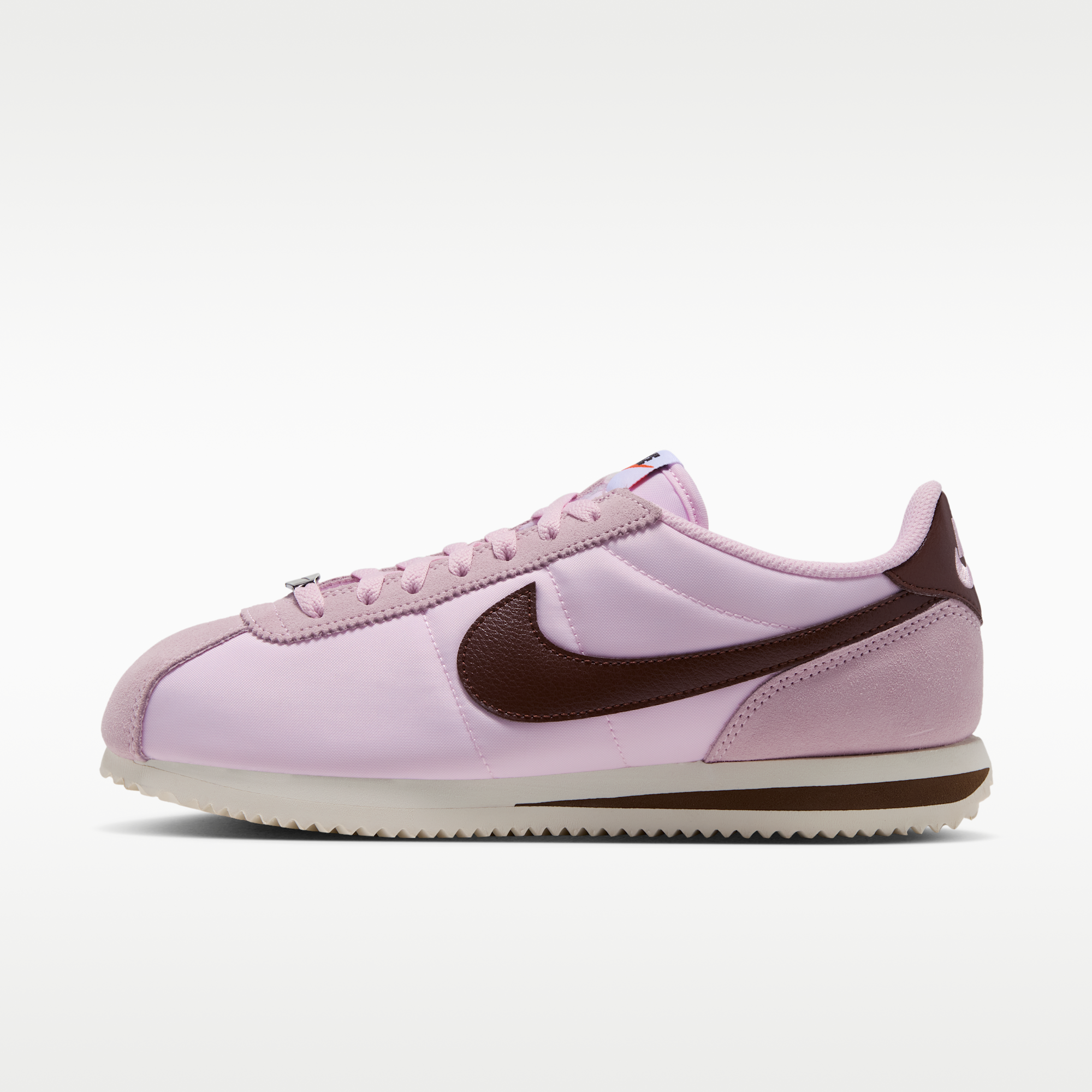 Nike Cortez Textile - Pink Foam/Sail/Cacao Wow - 1