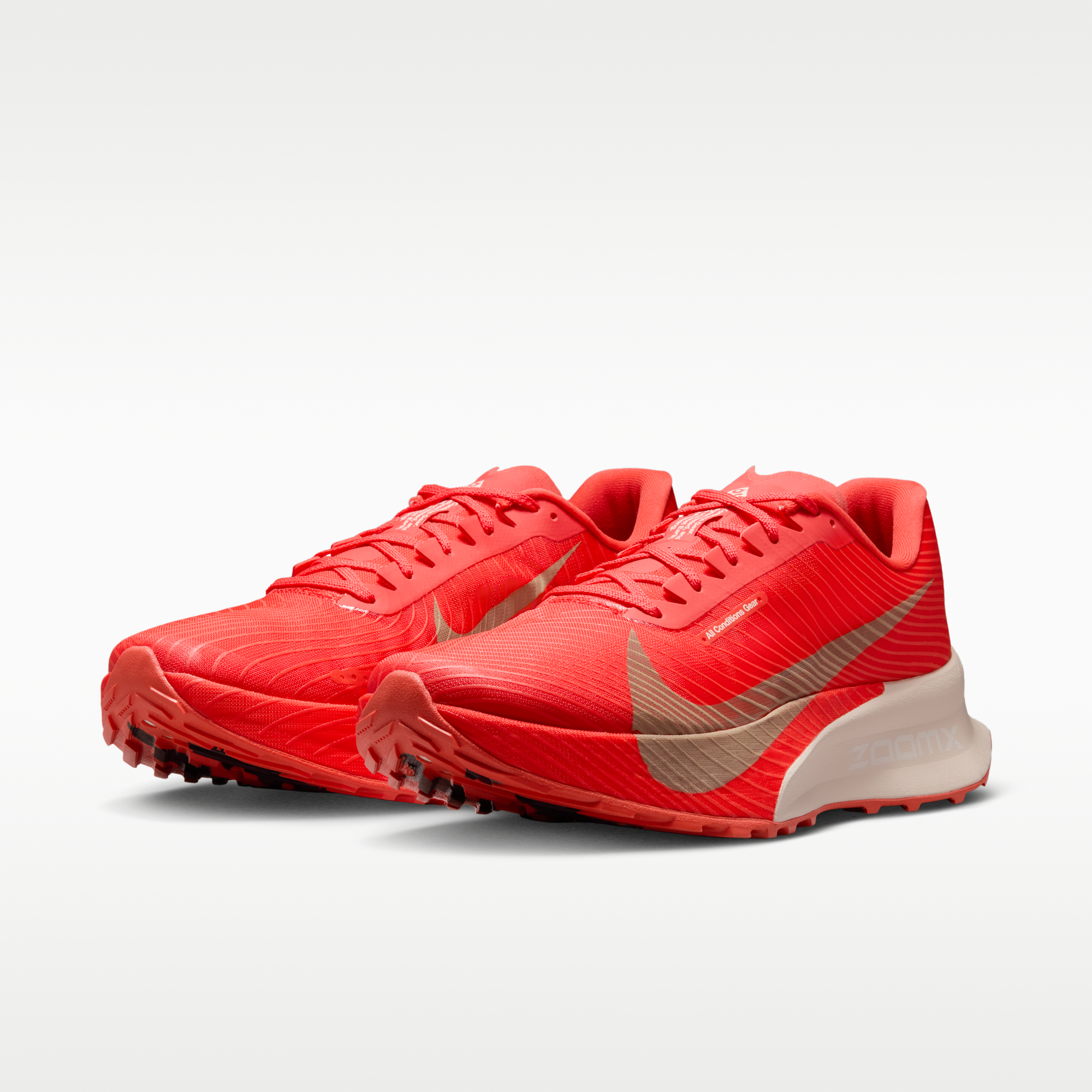 Nike ACG Ultrafly Trail - Light Crimson/Summit White/Summit White/Pure Platinum - 5
