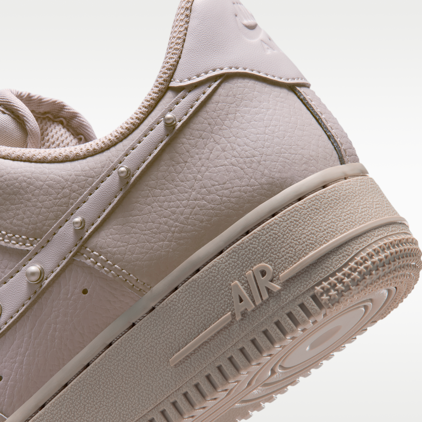 Nike Air Force 1 '07 - Cream II/Metallic Silver/Λευκό/Cream II - 8