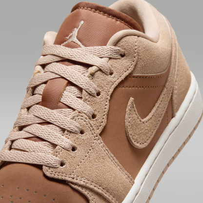 Air Jordan 1 Low - Legend Medium Brown/Chalk/Light British Tan - 7