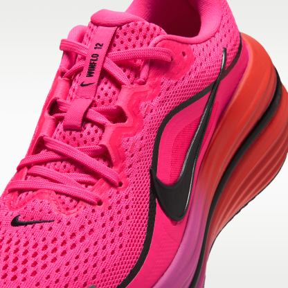 Nike Winflo 12 - Hyper Pink/Laser Crimson/Fuchsia Blast/Μαύρο - 7