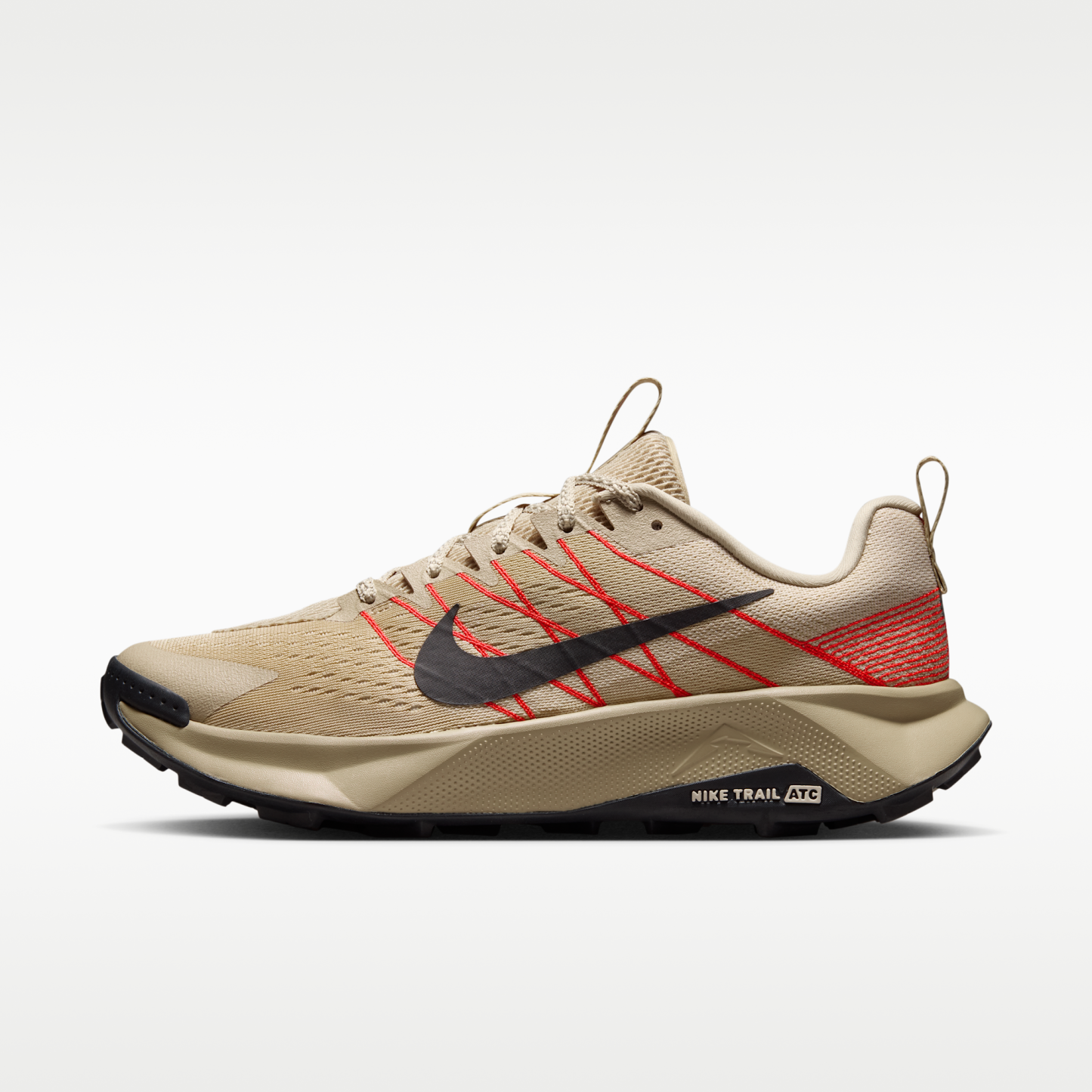 Nike Wildhorse 10 - Linen/Light Crimson/Pure Platinum/Tough Red - 1