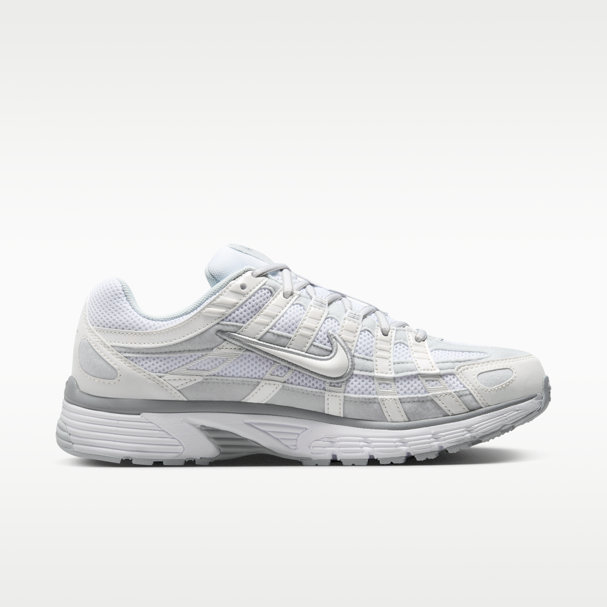 Nike P-6000 - Metallic Summit White/Pure Platinum/Wolf Grey/Λευκό - 3