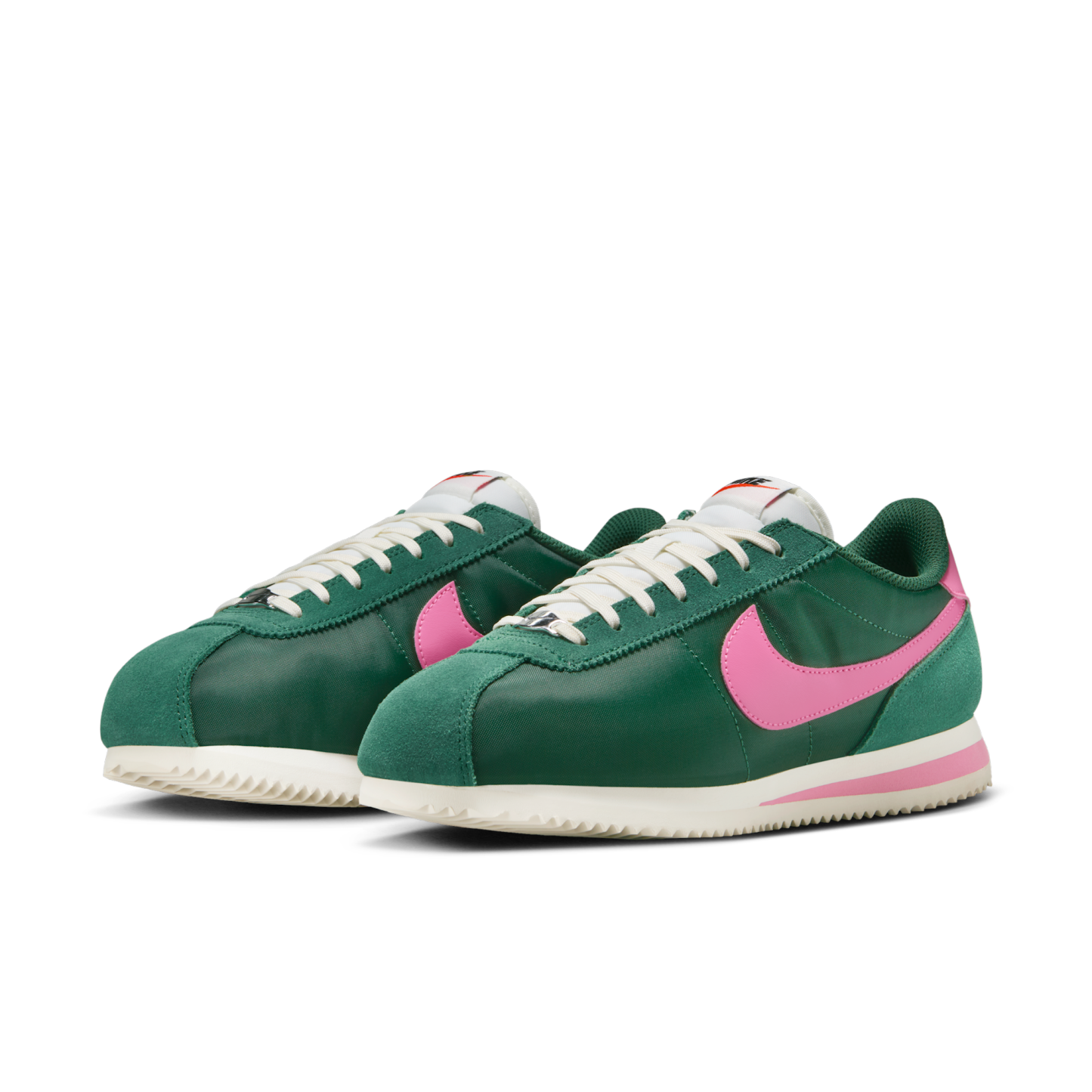 Nike Cortez Textile - Fir/Sail/Pinksicle - 5