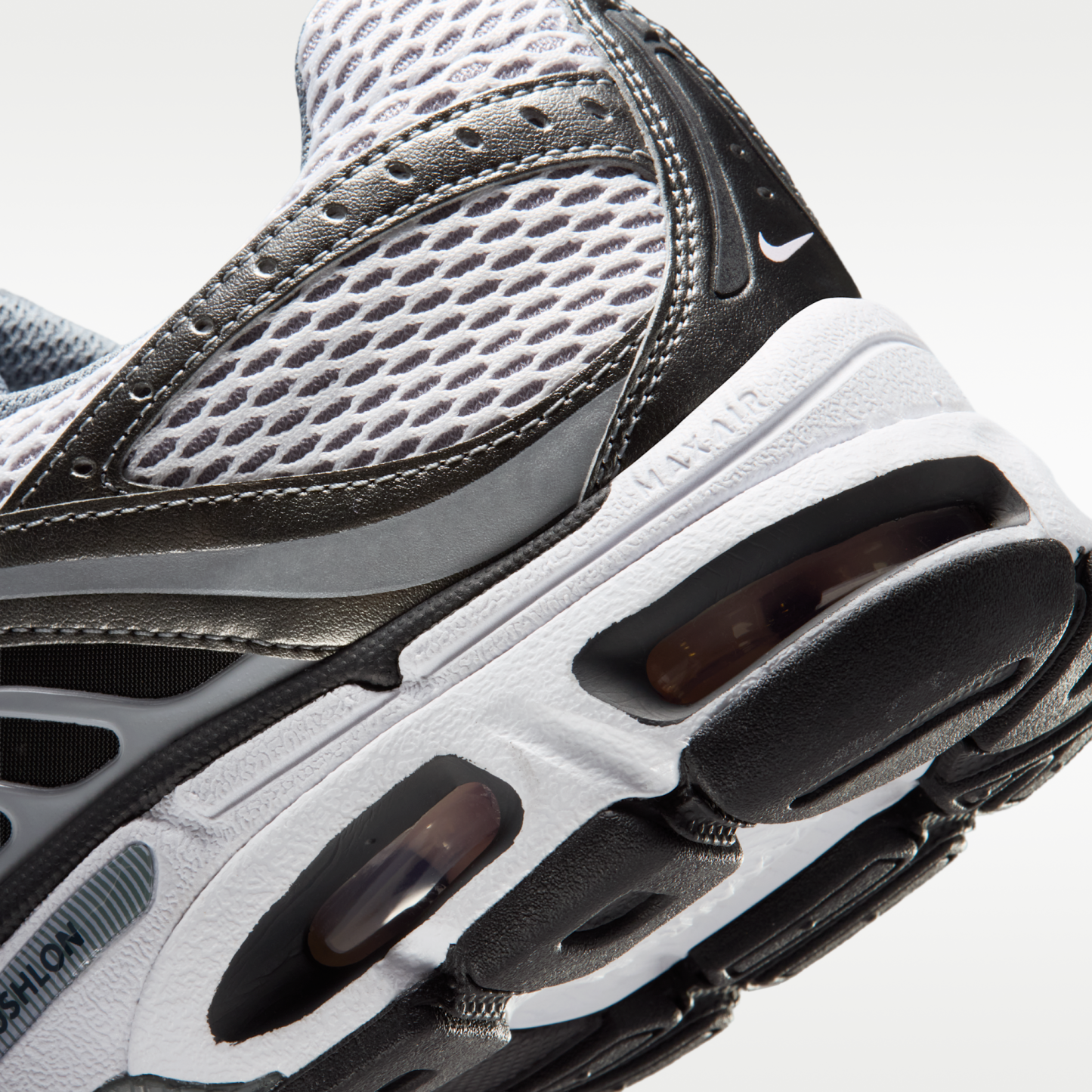 Nike Air Max Moto 2K - Smoke Grey/Anthracite/Pink Foam/Λευκό - 8