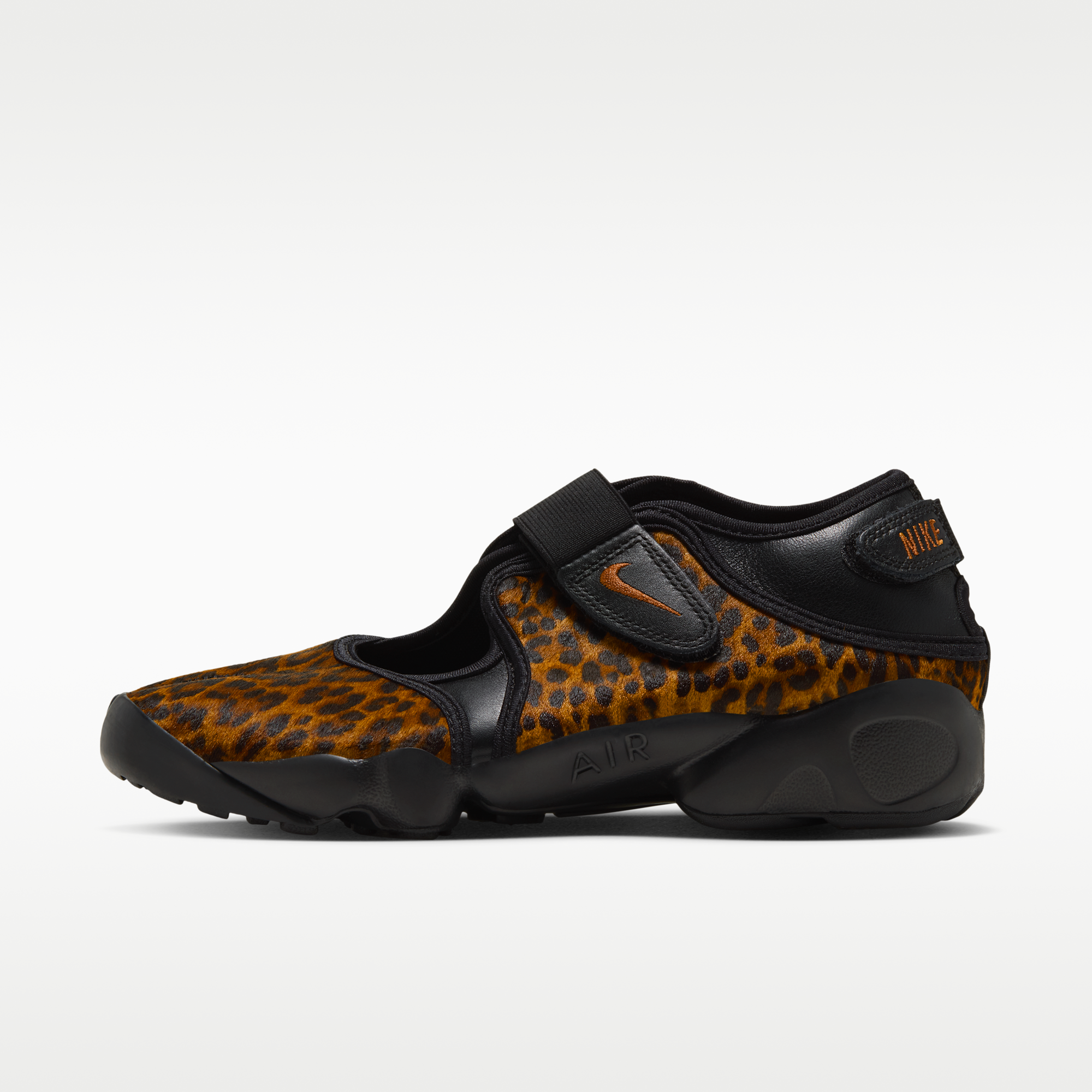 Nike Air Rift - Μαύρο/Desert Ochre - 1