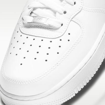 Nike Air Force 1 Mid '07 - Λευκό/Λευκό - 7