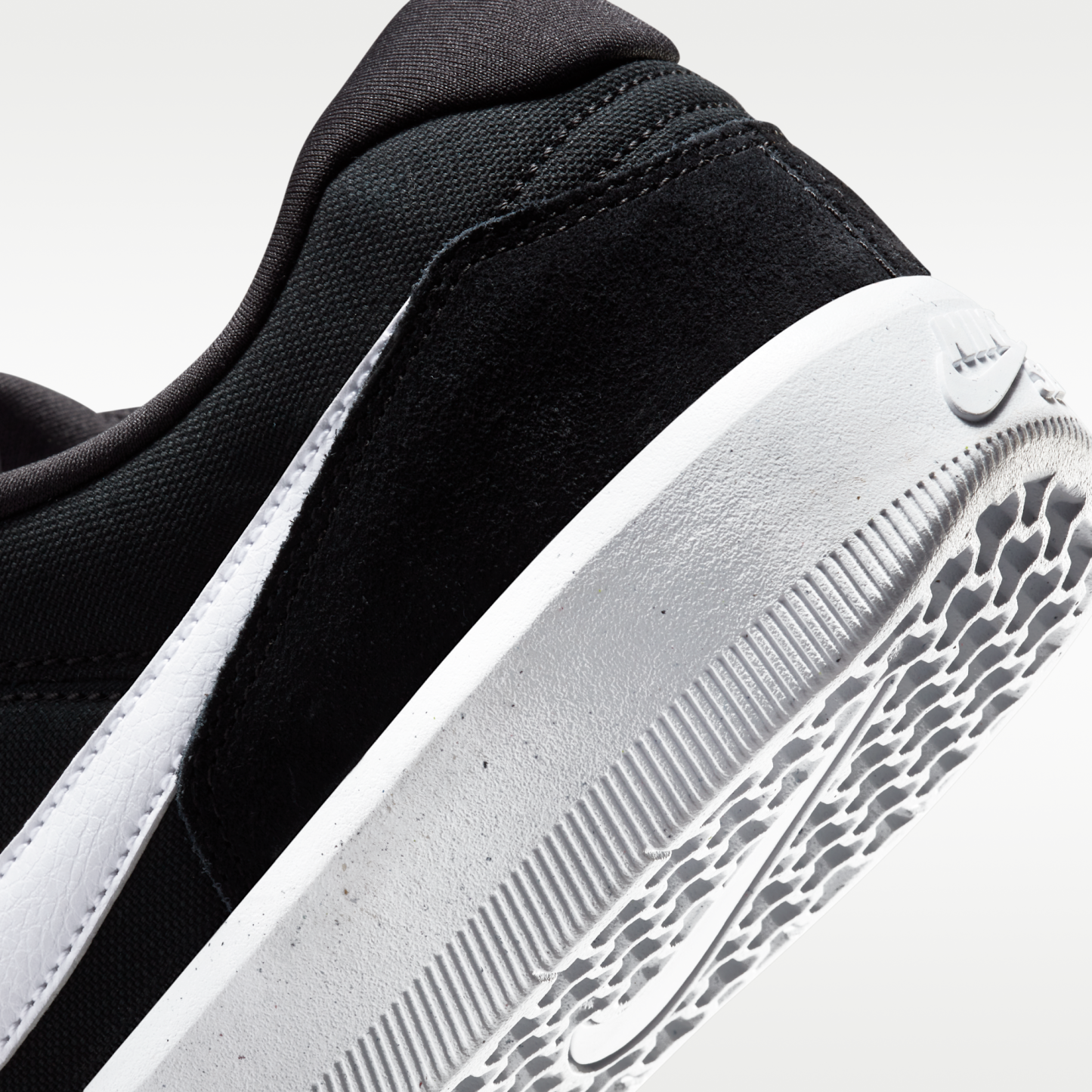 Nike SB Force 58 - Μαύρο/Μαύρο/Λευκό - 8