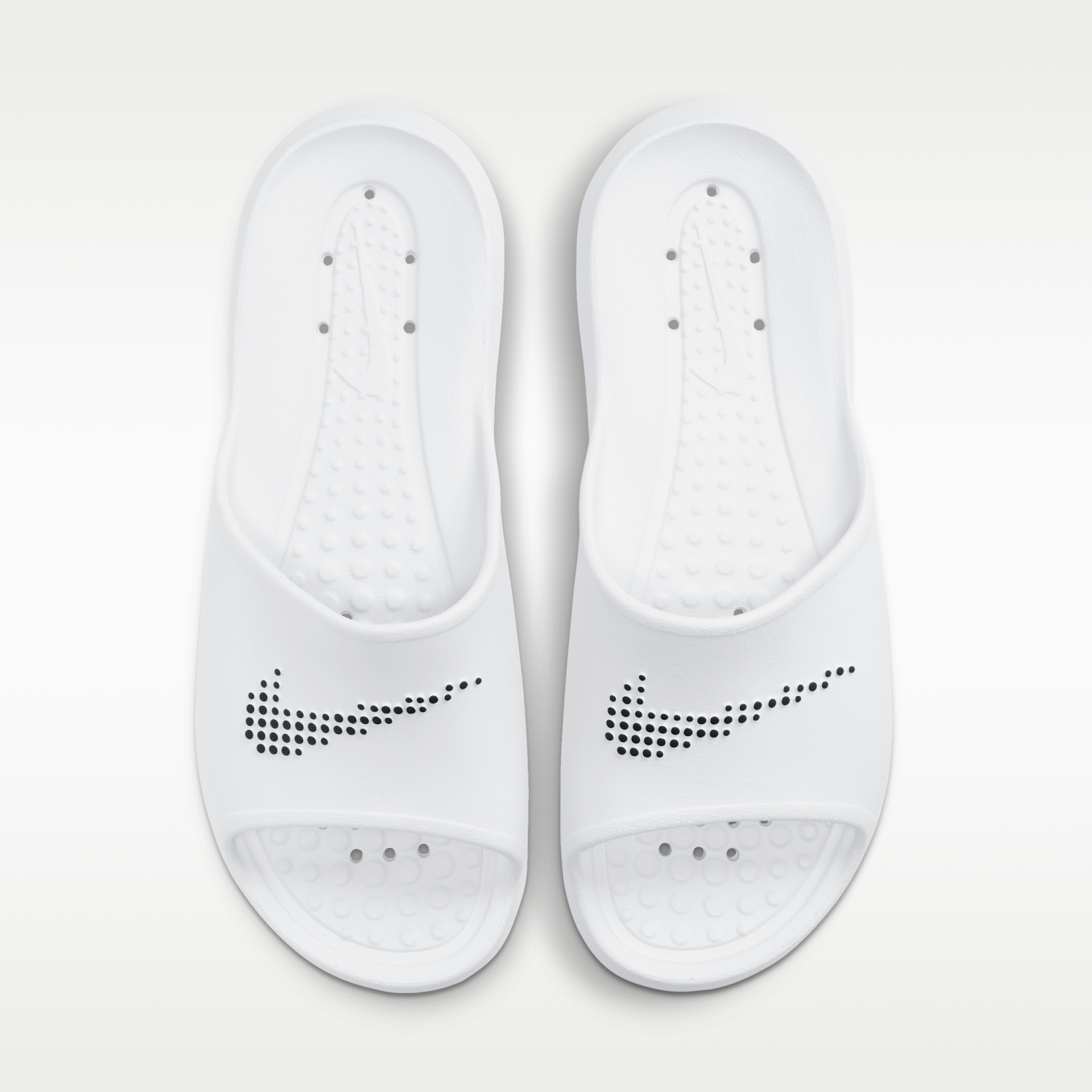 Nike Victori One - Λευκό/Λευκό/Μαύρο - 5