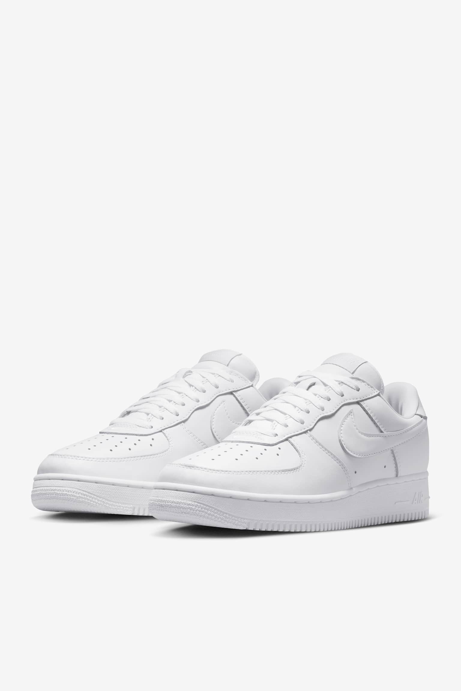 Nike Air Force 1 '01 - Λευκό/Λευκό - 7