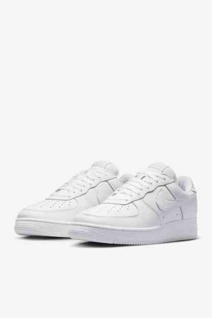 Nike Air Force 1 '01 - Λευκό/Λευκό - 7