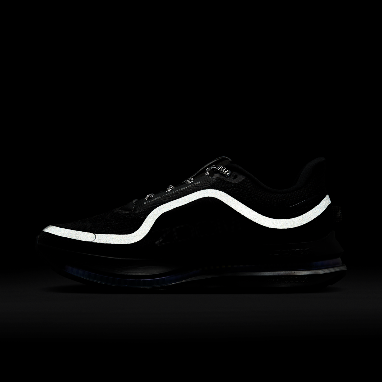 Nike Pegasus Premium - Μαύρο/Metallic Silver/Μαύρο - 12