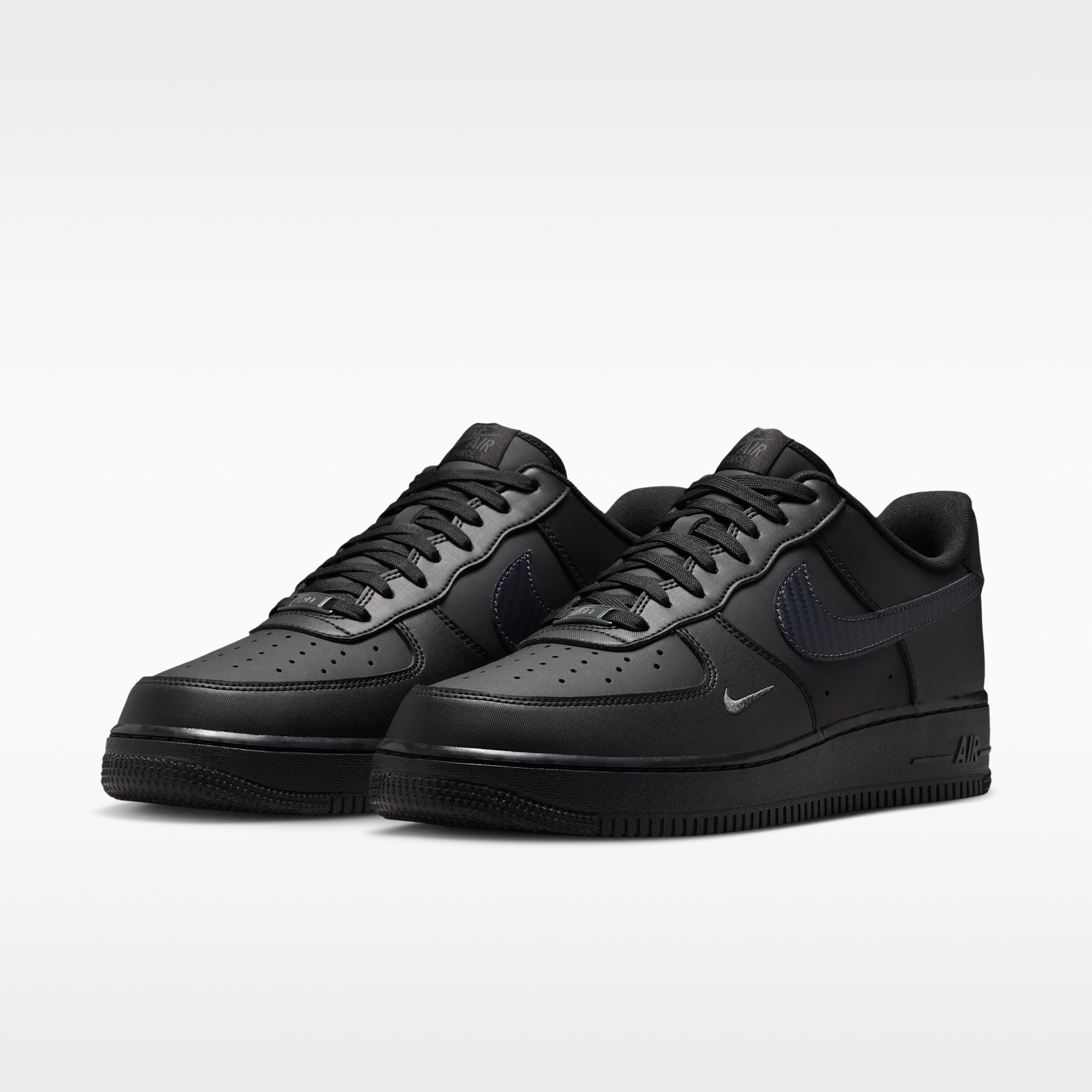 Nike Air Force 1 '07 - Μαύρο/Anthracite - 5