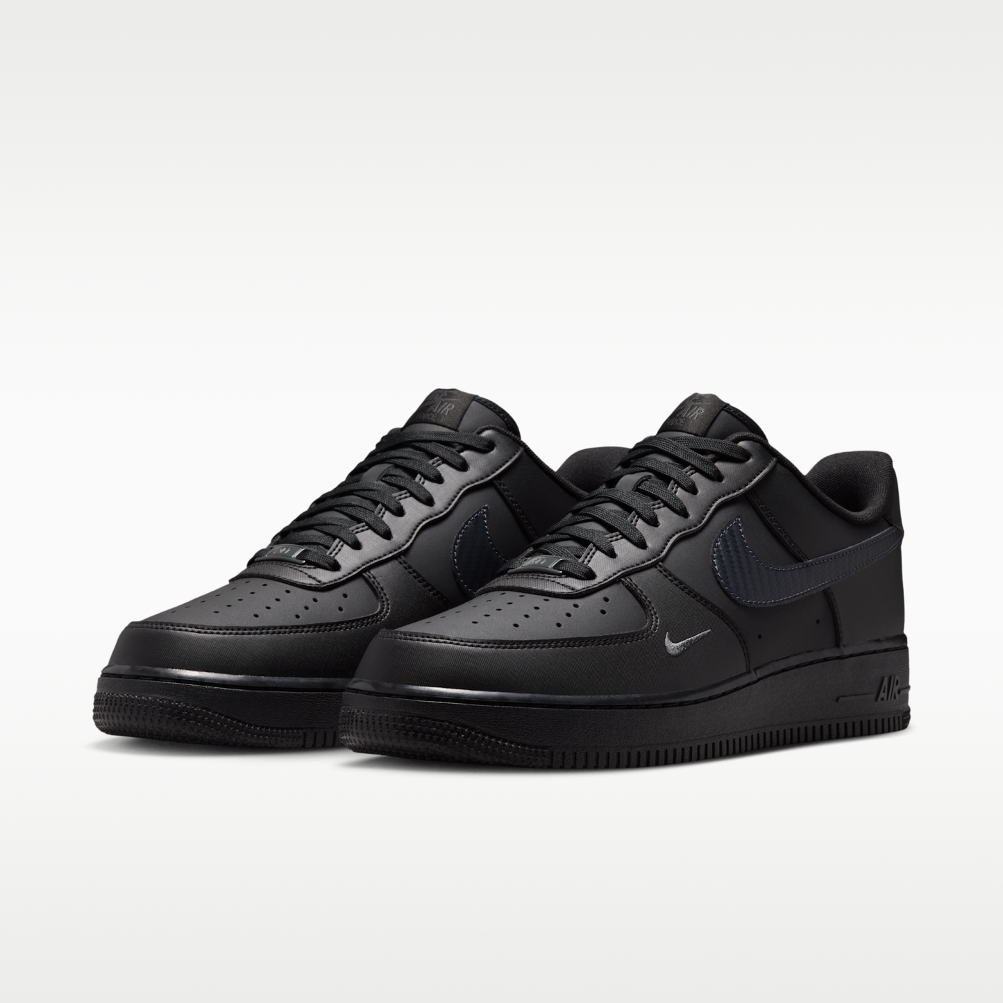 Nike Air Force 1 '07 - Μαύρο/Anthracite - 5