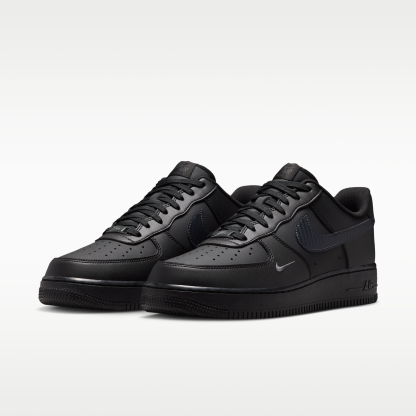 Nike Air Force 1 '07 - Μαύρο/Anthracite - 5
